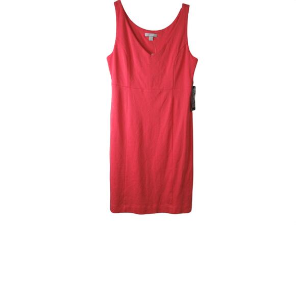 NWT New York & Company Peach Dress - Picture 1 of 3